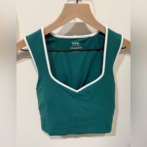 Abercrombie YPB studioFLEX Crop Top Tank